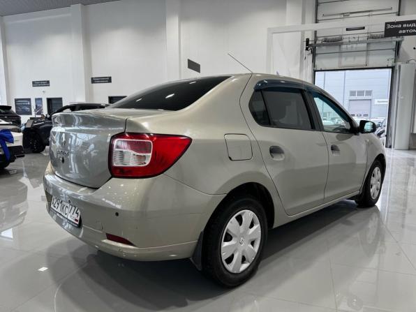 Renault Logan II с пробегом 2017 года, цена 445 000 рублей, 321000 км, седан, Автокод Объявления