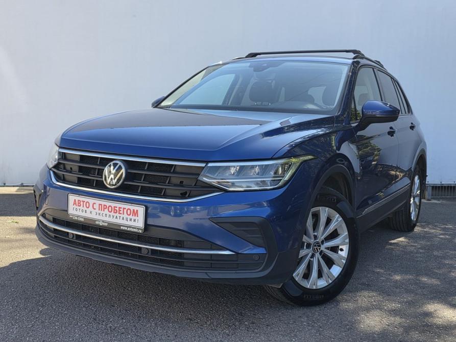 Volkswagen Tiguan II Рестайлинг Москва  - изображение 1