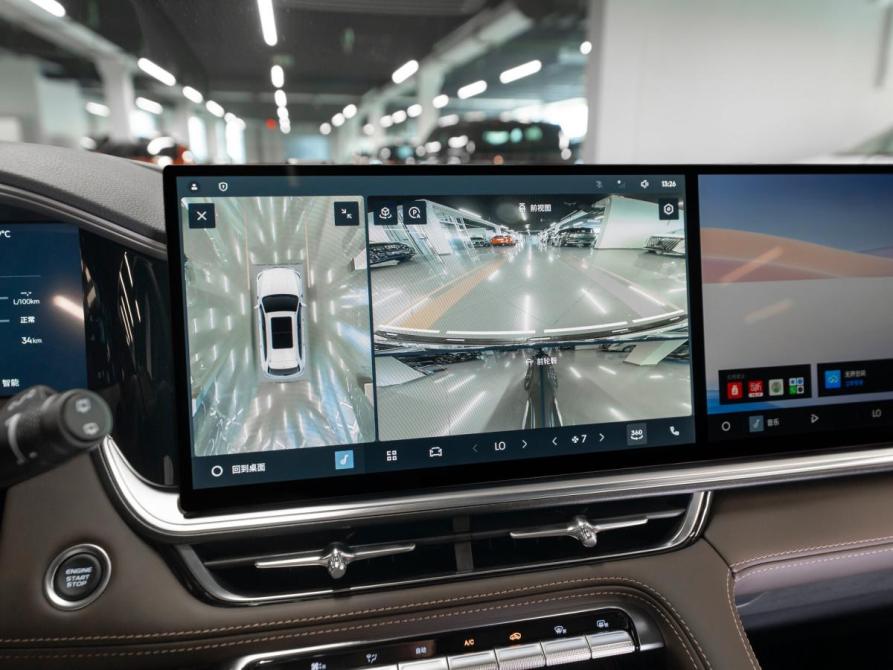 Geely Monjaro I Рестайлинг 2 Москва  - изображение 22