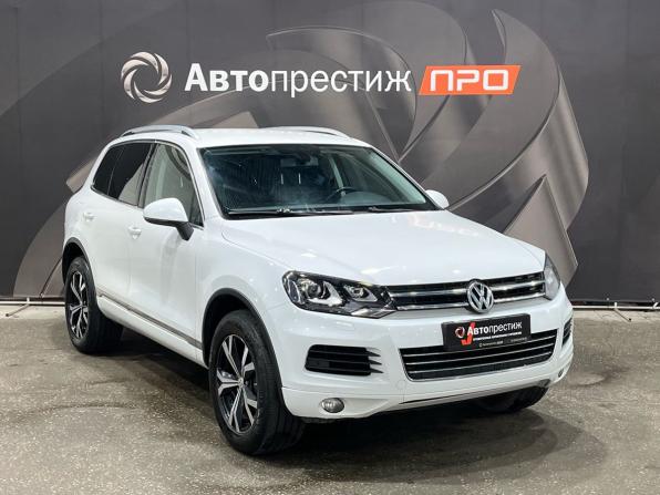 Volkswagen Touareg II с пробегом 2013 года, цена 1 844 000 рублей, 211320 км, внедорожник, Автокод Объявления