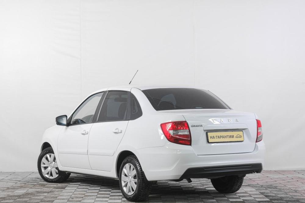 Lada (ВАЗ) Granta I Рестайлинг Кемерово  - изображение 5