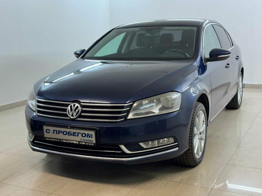 Volkswagen Passat B7 Москва  - изображение 1