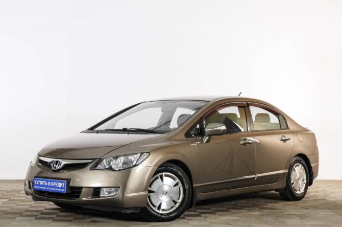 Honda Civic VIII с пробегом 2007 года, цена 699 000 рублей, 252153 км, седан, Автокод Объявления