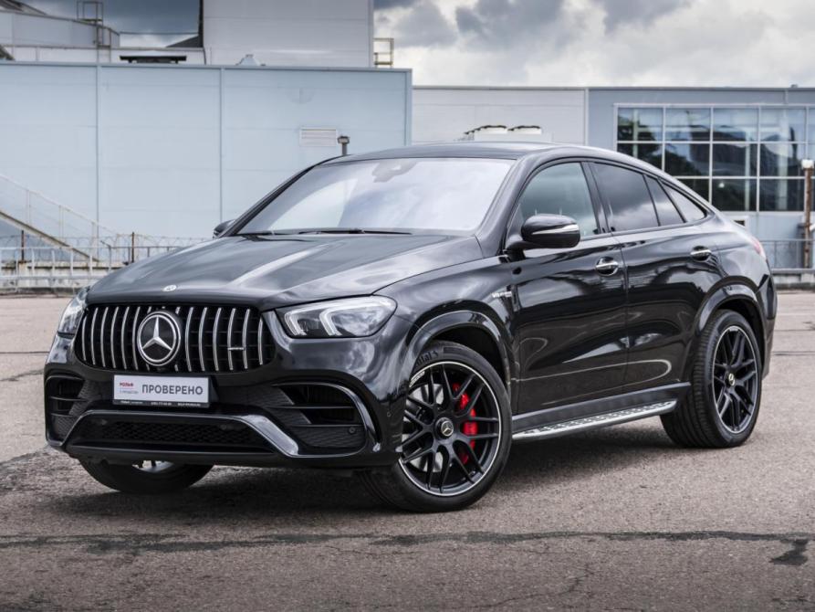 Mercedes-Benz GLE Coupe AMG II (C167) Москва  - изображение 1