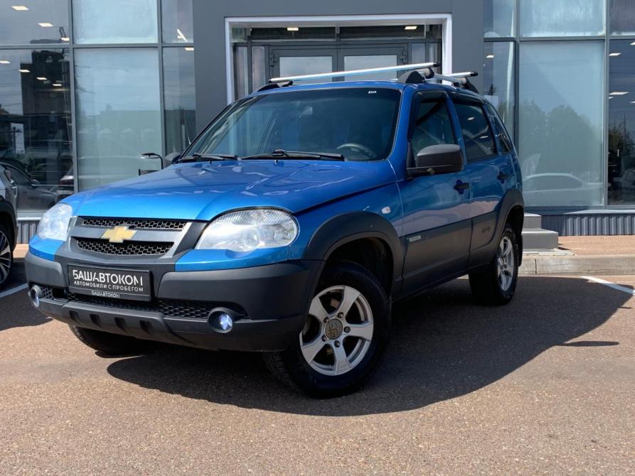 Chevrolet Niva I Рестайлинг Стерлитамак  - изображение 1