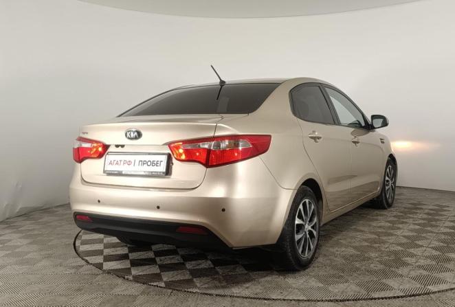 Kia Rio III с пробегом 2014 года, цена 840 000 рублей, 141104 км, седан, Автокод Объявления