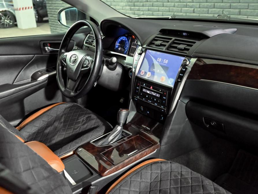 Toyota Camry VII (XV50) Рестайлинг Екатеринбург  - изображение 19