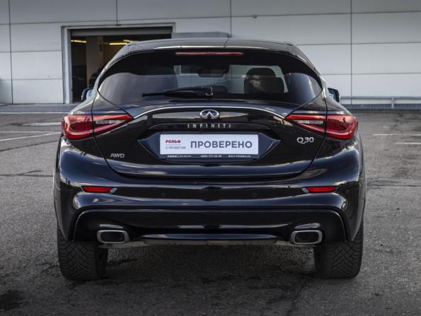 Infiniti Q30 с пробегом 2017 года, цена 2 338 000 рублей, 87403 км, хэтчбек, Автокод Объявления