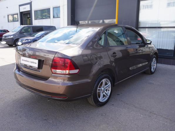 Volkswagen Polo V Рестайлинг с пробегом 2015 года, цена 980 000 рублей, 152420 км, седан, Автокод Объявления