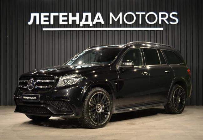 Mercedes-Benz GLS AMG I (X166) с пробегом 2016 года, цена 4 490 000 рублей, 145204 км, внедорожник, Автокод Объявления