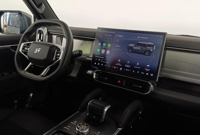 JETOUR T2 с пробегом 2024 года, цена 3 890 000 рублей, 8657 км, внедорожник, Автокод Объявления