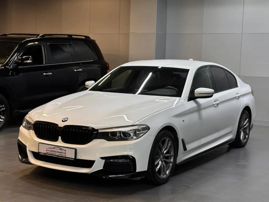 BMW 5 серии VII (G30/G31/G38) Красноярск  - изображение 1