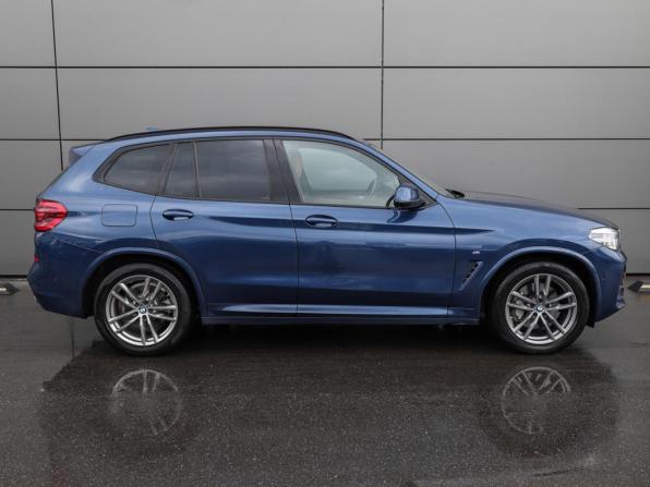 BMW X3 III (G01) с пробегом 2018 года, цена 3 749 000 рублей, 110500 км, внедорожник, Автокод Объявления