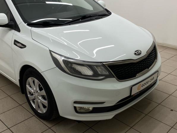 Kia Rio III Рестайлинг с пробегом 2017 года, цена 1 170 000 рублей, 122969 км, седан, Автокод Объявления