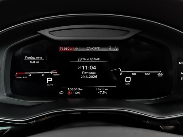 Audi Q7 II (4M) Рестайлинг с пробегом 2021 года, цена 6 527 500 рублей, 105610 км, внедорожник, Автокод Объявления