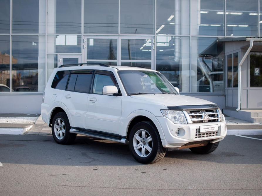 Mitsubishi Pajero IV Рестайлинг 1 Курган  - изображение 5