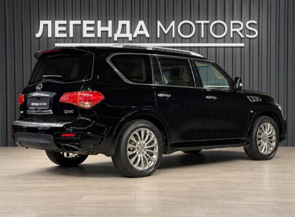 Infiniti QX80 I Рестайлинг с пробегом 2015 года, цена 2 490 000 рублей, 169800 км, внедорожник, Автокод Объявления