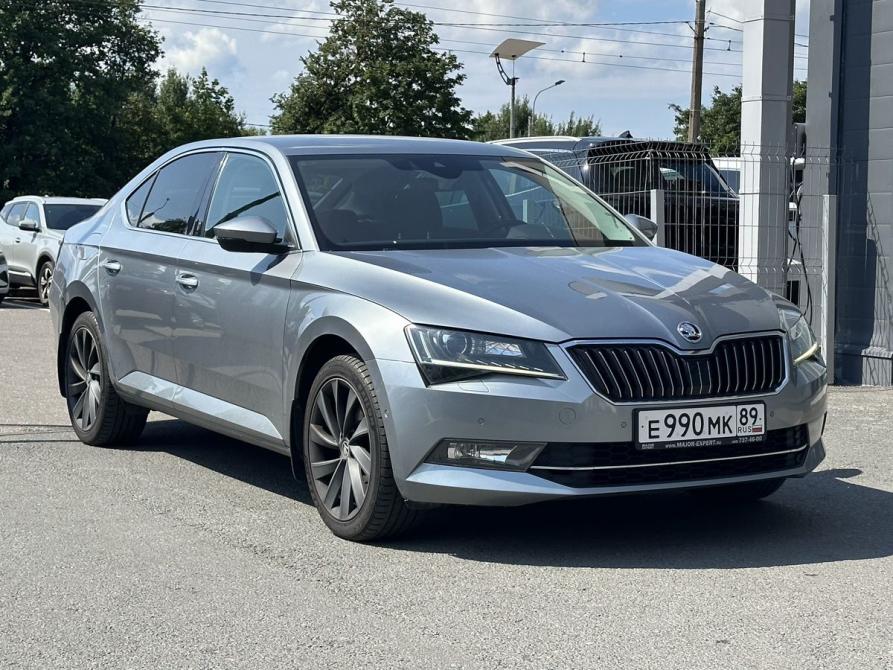 Skoda Superb III Санкт-Петербург  - изображение 1