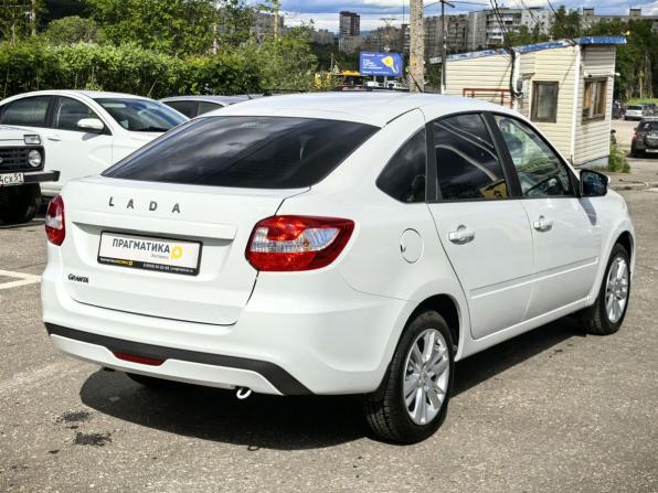 Lada (ВАЗ) Granta I Рестайлинг с пробегом 2024 года, цена 925 000 рублей, 6300 км, лифтбек, Автокод Объявления