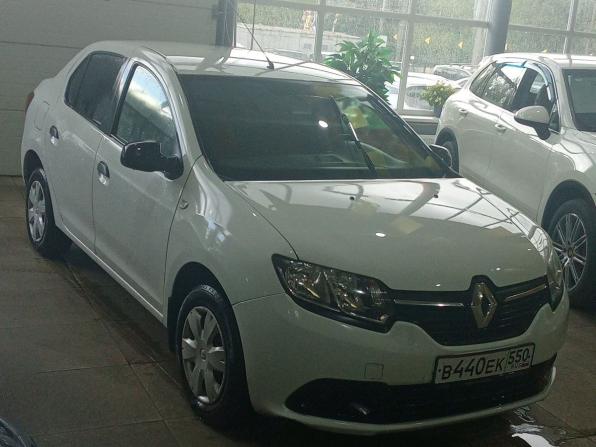 Renault Logan II с пробегом 2017 года, цена 820 000 рублей, 50848 км, седан, Автокод Объявления