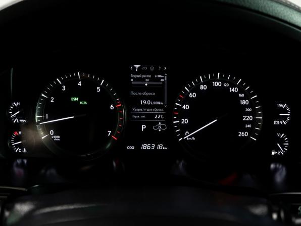 Lexus LX III Рестайлинг 2 с пробегом 2015 года, цена 6 990 000 рублей, 186300 км, внедорожник, Автокод Объявления
