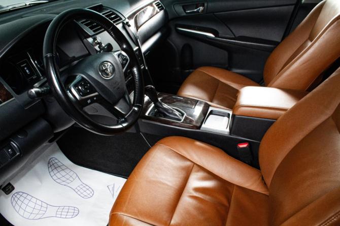 Toyota Camry VII (XV50) Рестайлинг с пробегом 2016 года, цена 2 129 000 рублей, 209896 км, седан, Автокод Объявления