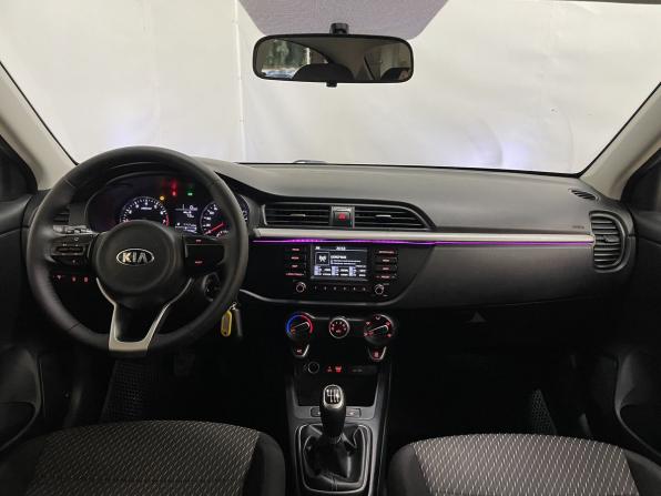 Kia Rio IV с пробегом 2017 года, цена 1 090 000 рублей, 130908 км, седан, Автокод Объявления