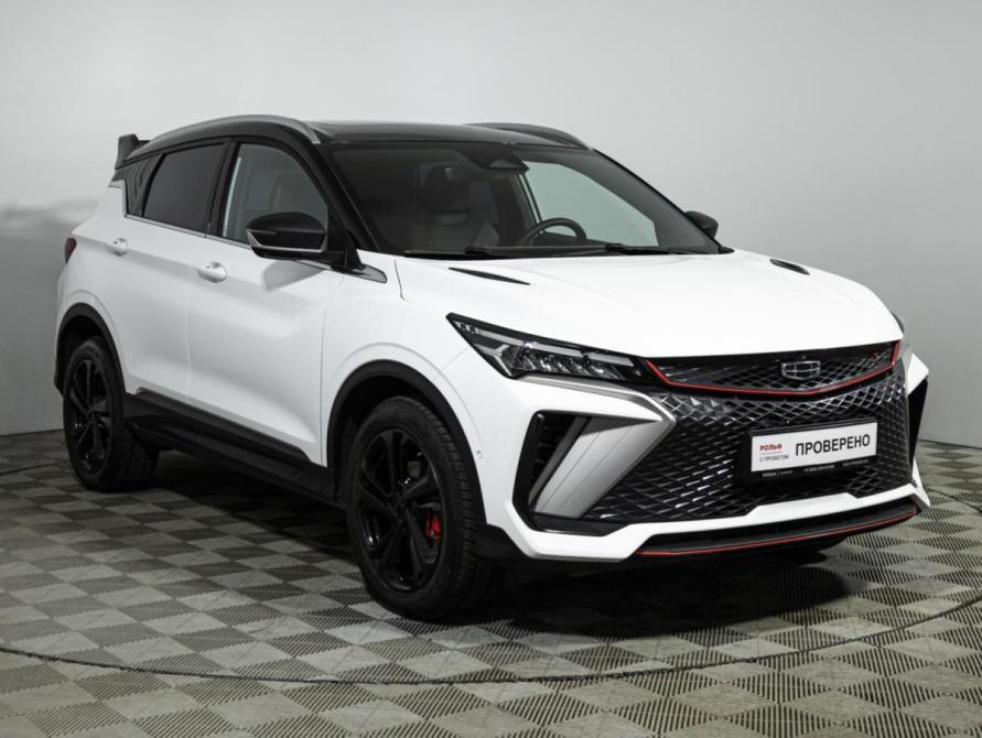 Geely Coolray I Рестайлинг Санкт-Петербург  - изображение 3