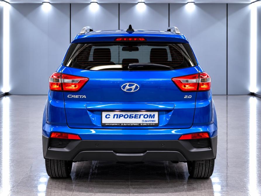Hyundai Creta I Рестайлинг Москва  - изображение 3