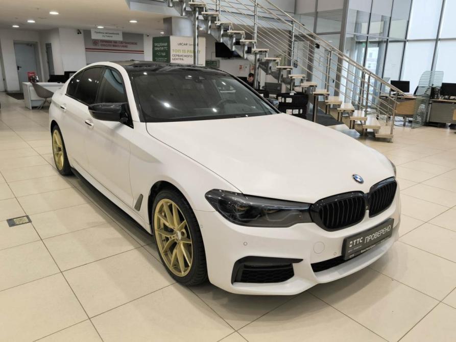 BMW 5 серии VII (G30/G31/G38) Казань  - изображение 3