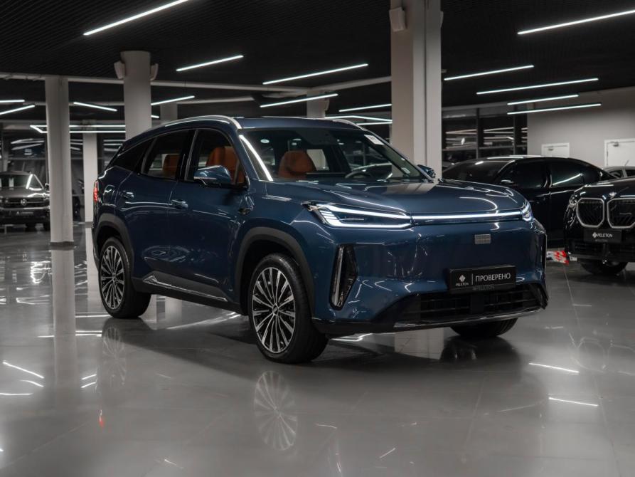 Geely Galaxy M7 Москва  - изображение 2