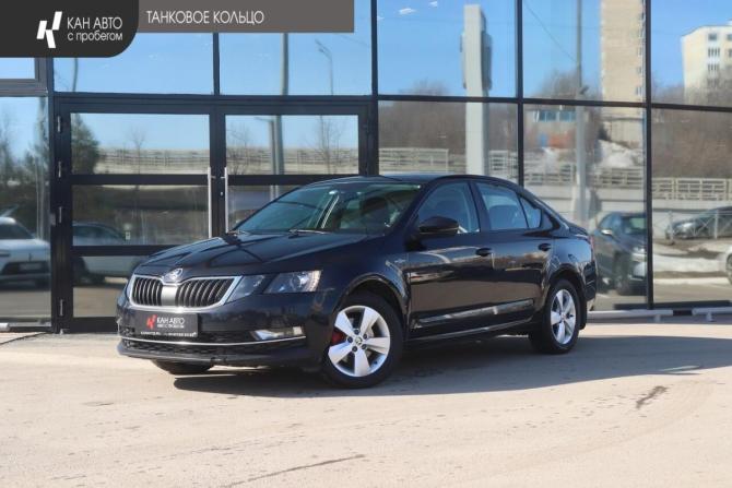 Skoda Octavia III (A7) Рестайлинг с пробегом 2019 года, цена 1 499 000 рублей, 201078 км, лифтбек, Автокод Объявления