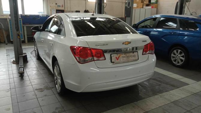 Chevrolet Cruze I Рестайлинг с пробегом 2013 года, цена 710 000 рублей, 194634 км, хэтчбек, Автокод Объявления