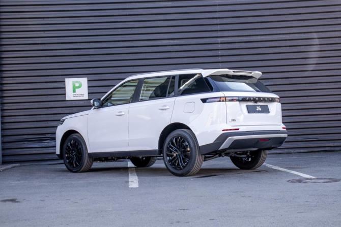 Новый Jaecoo J6 2026 года, цена 2 299 900 рублей, внедорожник, Автокод Объявления