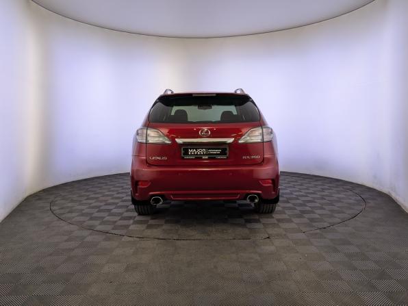 Lexus RX III с пробегом 2011 года, цена 2 500 000 рублей, 107577 км, внедорожник, Автокод Объявления