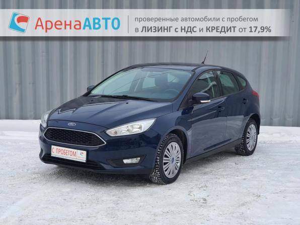 Ford Focus III Рестайлинг с пробегом 2017 года, цена 1 008 000 рублей, 90895 км, хэтчбек, Автокод Объявления