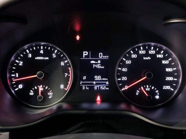 Kia Rio IV с пробегом 2018 года, цена 1 299 000 рублей, 87152 км, хэтчбек, Автокод Объявления