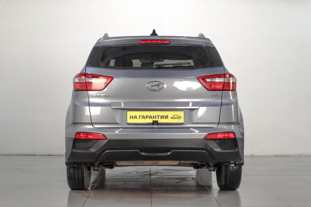 Hyundai Creta I Рестайлинг Челябинск  - изображение 6