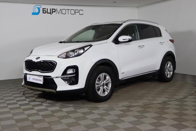 Kia Sportage IV Рестайлинг с пробегом 2019 года, цена 2 369 990 рублей, 46600 км, внедорожник, Автокод Объявления