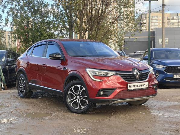 Renault Arkana I с пробегом 2021 года, цена 1 819 000 рублей, 60000 км, внедорожник, Автокод Объявления