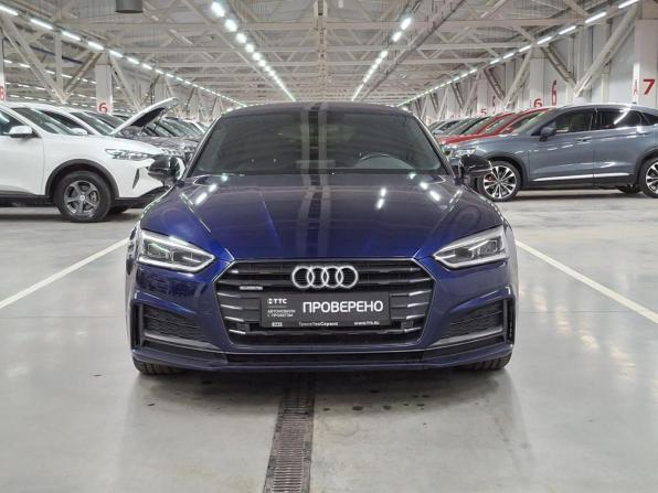 Audi A5 II (F5) с пробегом 2018 года, цена 3 120 000 рублей, 106957 км, лифтбек, Автокод Объявления