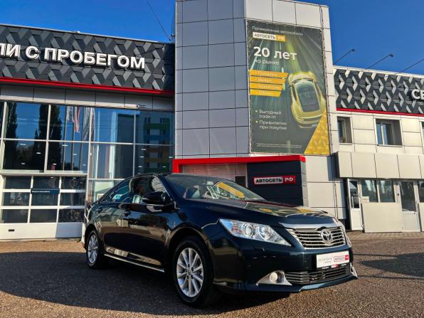 Toyota Camry VII (XV50) с пробегом 2013 года, цена 1 797 000 рублей, 127407 км, седан, Автокод Объявления