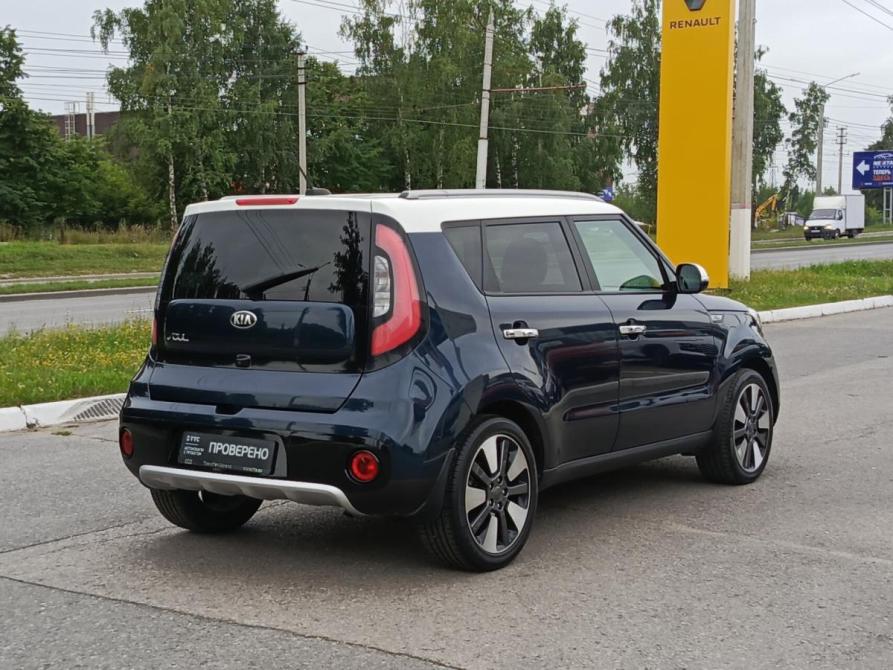 Kia Soul II Рестайлинг Чебоксары  - изображение 6