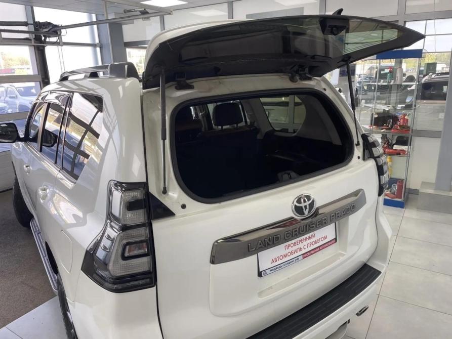 Toyota Land Cruiser Prado 150 Series Рестайлинг 3 Красноярск  - изображение 10