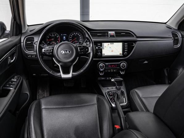 Kia Rio IV с пробегом 2017 года, цена 1 760 000 рублей, 27649 км, седан, Автокод Объявления
