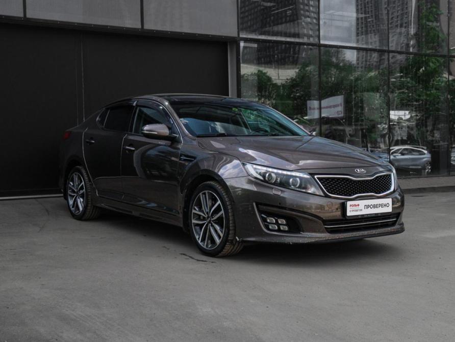 Kia Optima III Рестайлинг Москва  - изображение 3
