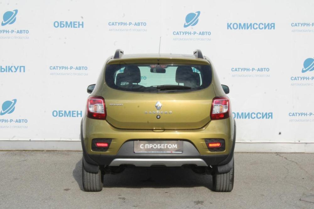 Renault Sandero II Пермь  - изображение 6
