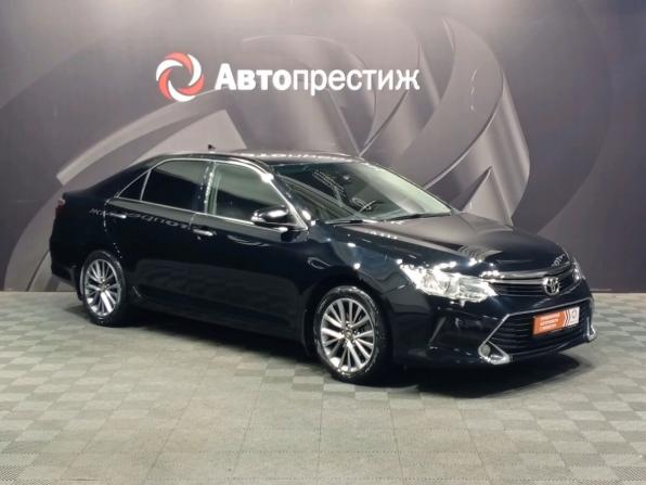 Toyota Camry VII (XV50) Рестайлинг с пробегом 2017 года, цена 2 150 000 рублей, 122700 км, седан, Автокод Объявления