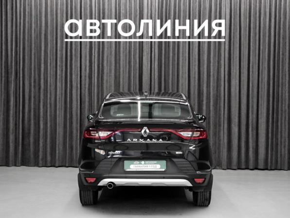 Renault Arkana I с пробегом 2019 года, цена 1 599 000 рублей, 123347 км, внедорожник, Автокод Объявления