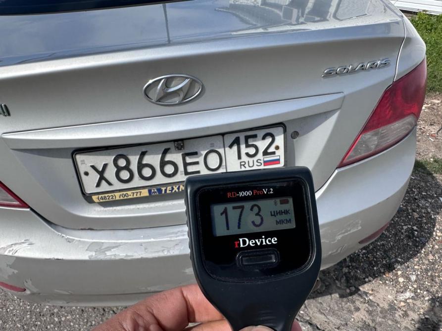 Hyundai Solaris I Нижний Новгород  - изображение 7